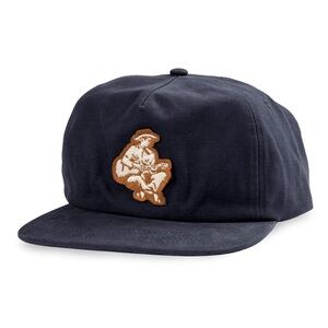 The Hank Hat - Sendero Provisions Co Hat Cap Snap Back Navy Blue Patch Mens